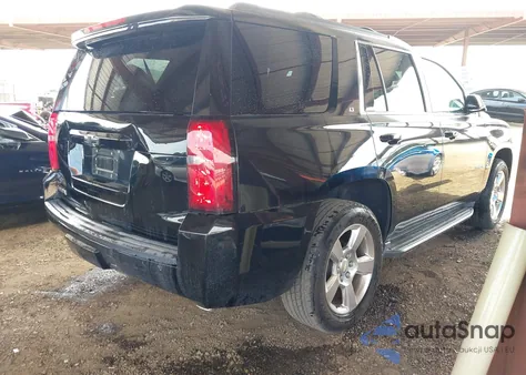 2016 Chevrolet Tahoe Lt from USA, damaged, VIN 1GNSCBKC7GR217898